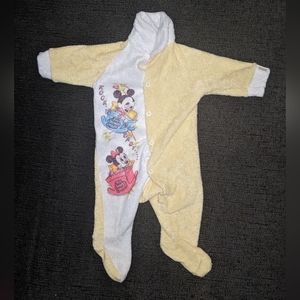 Tommee Tippie Playskool baby Mickey and Minnie pajamas